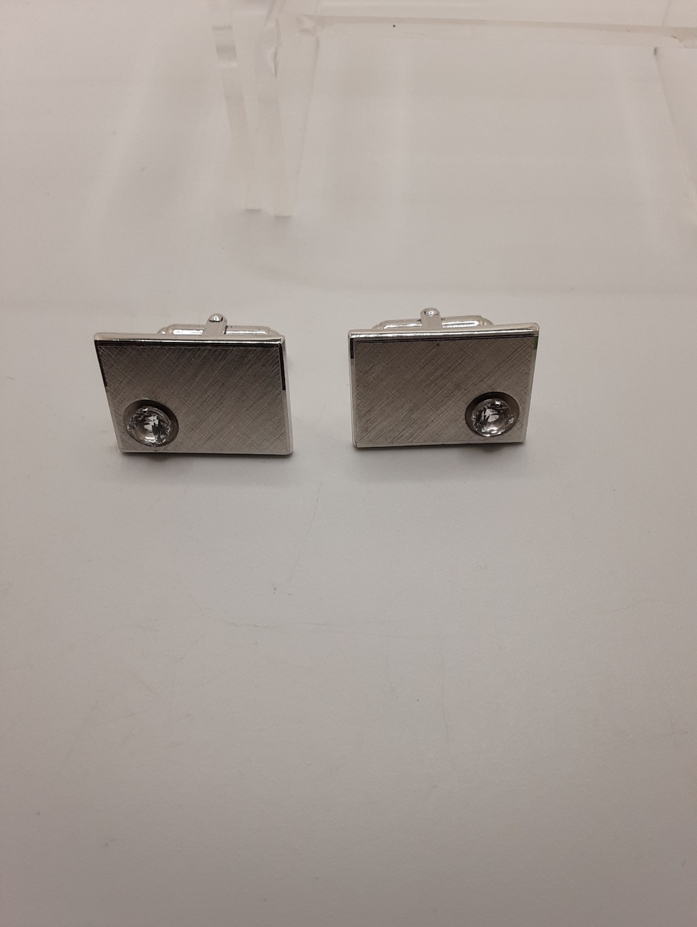 Men's Vintage Swank and Anson Cufflinks and Tie Bars Lot - Picture 13 of 16